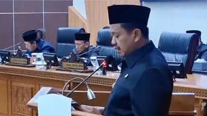 2DPRD dan Pemkab Sumedang Tandatangani Nota Kesepakatan KUA-PPAS 2026