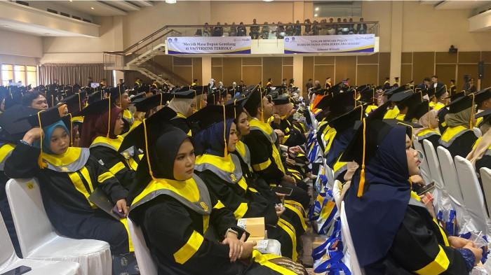 3UT Bandung Kukuhkan 1617 Wisudawan, Cetak Lulusan Berkualitas Menuju Indonesia Emas 2045