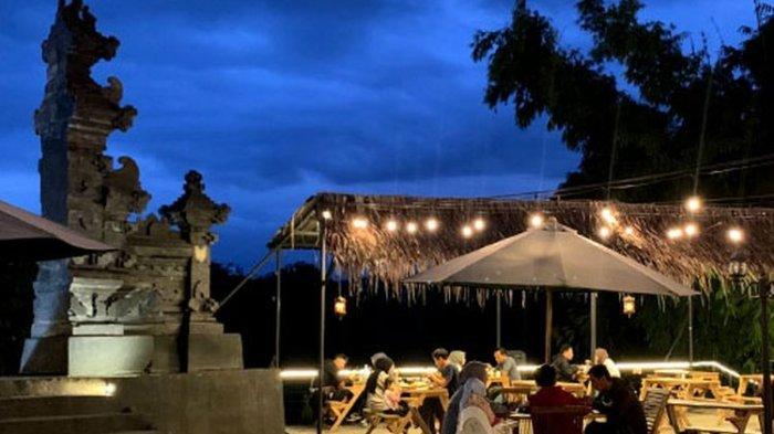 Ilustrasi Kafe (Dok. De Wisdom Garut/Kompas.com)