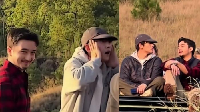 JI CHANG WOOK - JI CHANG WOOK - Viral Potret Lokalnya Ji Chang Wook di Indo, Kunjungi Bali-Prambanan Jadi Sorotan. (Potret Aktor Ji Chang Wook Bertemu dan Syuting bareng Bryan Domani).