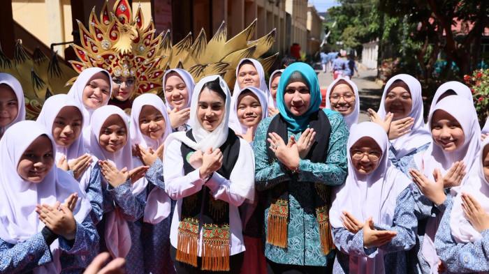 Foto bersama Siswa Farhan