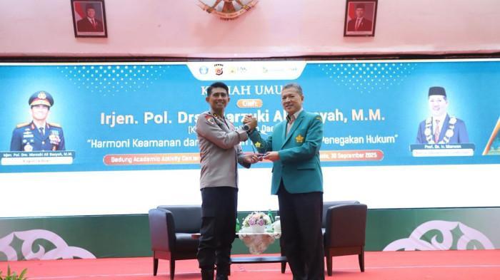 Kapolda Aceh, Irjen Pol Marzuki Ali Basyah, menegaskan pentingnya menciptakan rasa aman dan nyaman