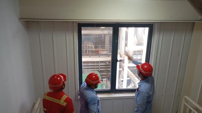 PT MPG Sidak di Area Site PLTU