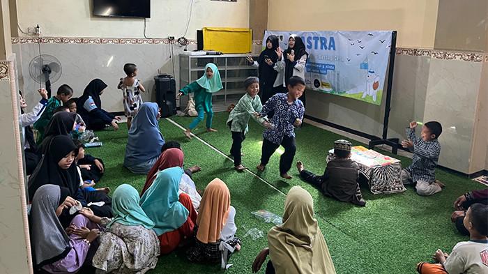 Bakti sosial astra oleh smp al abidin solo