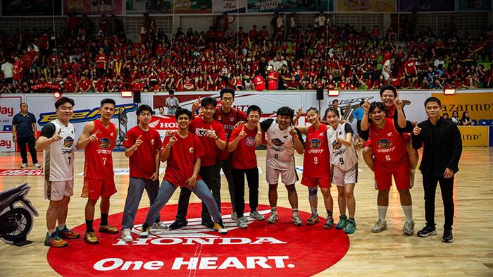Beat on beat basket