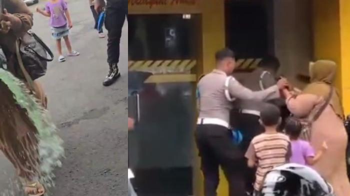 EMAK NGAMUK - Seorang perempuan berhijab coklat yang menyebut dirinya “Mbak Wulan” membuat heboh Mapolres Sragen, Selasa (30/9/2025). Aksinya yang marah-marah hingga menyiram anggota polisi dengan bahan bakar minyak (BBM) terekam dalam siaran langsung dan viral di media sosial.
