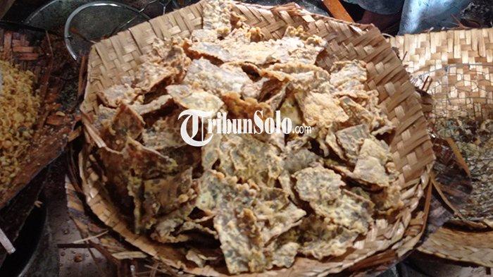 Keripik tempe benguk yang cocok dijadikan oleh-oleh pemudik.