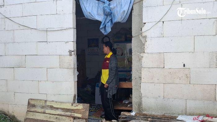 Rumah warga Kelurahan Sragen Tengah, Kecamatan/Kabupaten Sragen