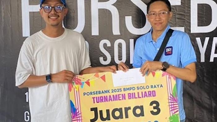 Sementara itu, BRI Group B juga menunjukkan performa solid dengan meraih juara 3