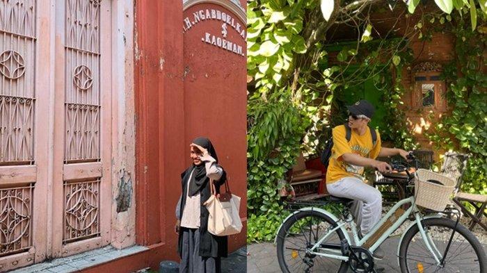 Spot Foto Kampung Batik Kauman, Solo