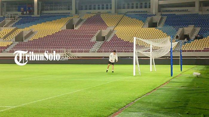 VENUE PIALA AFF - Potret Stadion Sriwedari di Solo, beberapa waktu lalu.