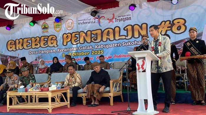 Wakil bupati sukoharjo buka kegiatan