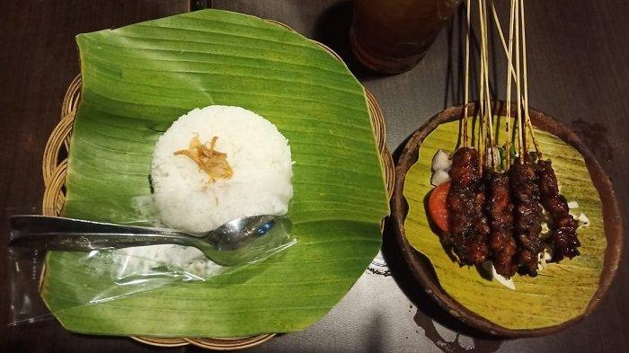 Sate Kelinci Original di Resto Omah Kelinci Karangpanadan, Karanganyar.
