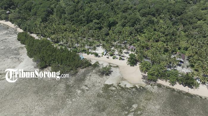 20250824_foto udara pulau soop kota sorong
