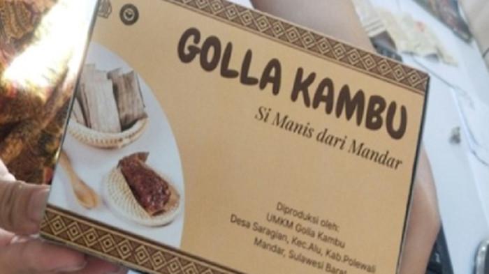 Produk Golla Kambung UMKM Desa Saragian