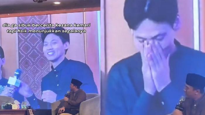 SELEBGRAM VIRAL- Berikut ini video viral memperlihatkan kondisi tubuh selebgram Daehoon yang menjadi sorotan.   Diduga Daehoon mengalami penurunan berat badan usai sang istri, Julia Prastini alias Jule selingkuh.   Dalam sebuah video yang diunggah akun di TikTok, menunjukkan sosok Daehoon yang tampil pada acara salah satu brand skincare.