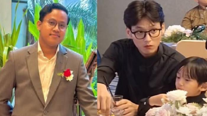 VIRAL - Faruq BTW (KIRI) dan Daehoon bersama anaknya (KANAN). Faruq adalah sosok pria yang menyinggung soal perceraian Daehoon dan Jule viral di media sosial.   Ia secara terang-terangan menyebut nama Daehoon di sebuah acara berlangsung.   Bahkan adapula sosok Daehoon di lokasi tersebut.   Sampai membuat suami Jule itu langsung walk out atau keluar dari acara yang sementara berlangsung.