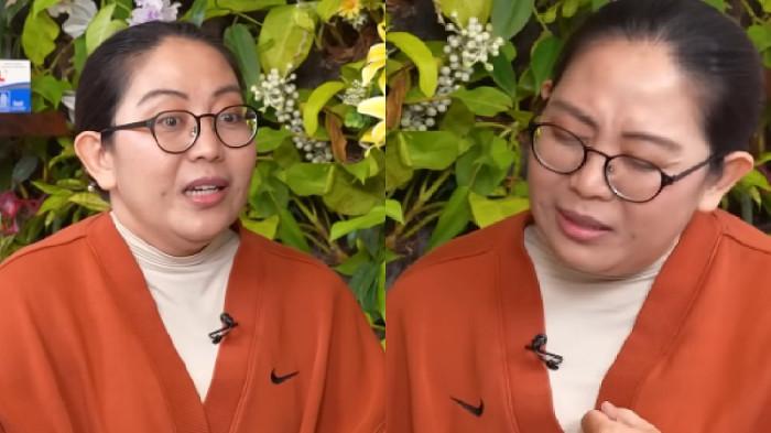 BULLY DI KAMPUS - Ibu Timothy Anugrah Saputra (22), Sharon ketika tampil di Youtube Denny Sumargo tayang Kamis (23/10/2025).