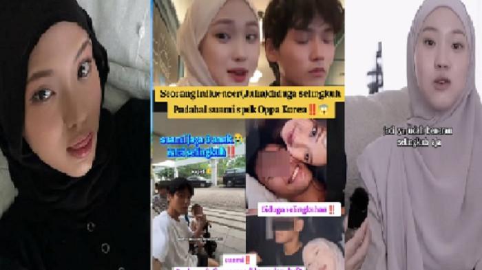 VIRAL - Kolase foto memperlihatkan sosok Julia Prastini seorang selebgram viral diisukan berselingkuh dari suaminya yang berasal dari Korea Selatan. Adapula dugaan bukti foto yang beredar di media sosial, memperlihatkan sosok wanita yang mirip Julia berpose dengan lelaki lain.