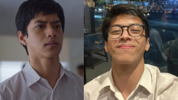RANGGA - Kolase foto pemeran Rangga, El Putra Sarira Bak hoki seumur hidup, dirinya memerankan karakter Rangga dalam film remake AADC karena sukses. Bahkan kini dirinya menjadi viral di media sosial.