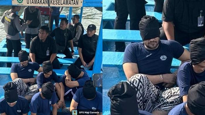 DIPINDAHKAN KE NUSAKAMBANGAN- Aktor Ammar Zoni kini resmi dipindahkan ke Lembaga Pemasyarakatan (Lapas) Nusakambangan, pada Kamis, hari ini 16 Oktober 2025 bersama 5 warga binaan