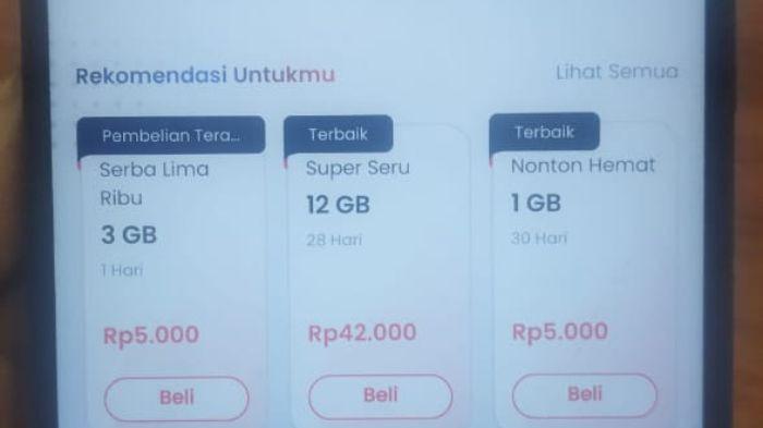 APLIKASI - Aplikasi My Telkomsel tak hanya bisa membeli paket data saja tapi juga menyediakan pengalaman hiburan dan belanja yang makin lengkap hingga sosial digital sesuai kebutuhan gaya hidupmu.