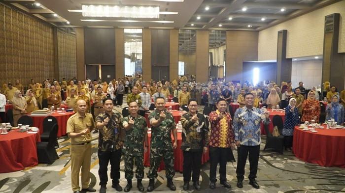 Kementerian Kependudukan dan Pembangunan Keluarga (Kemendukbangga) atau Badan Kependudukan dan Keluarga Berencana Nasional (BKKBN) Provinsi Sumatera Selatan (Sumsel)