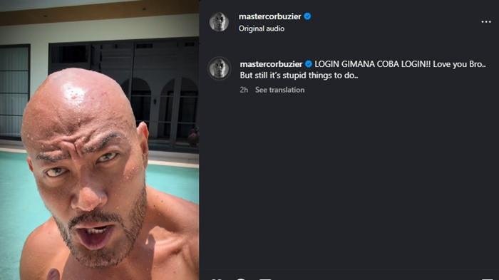 Deddy Corbuzier menanggapi soal Onadio