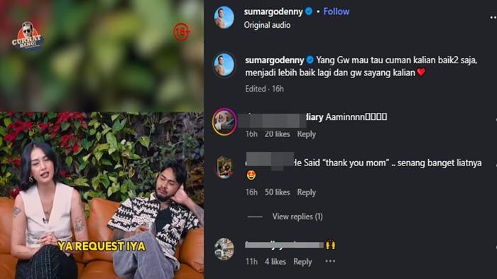 Denny Sumargo berharap Onadio Leonardi j