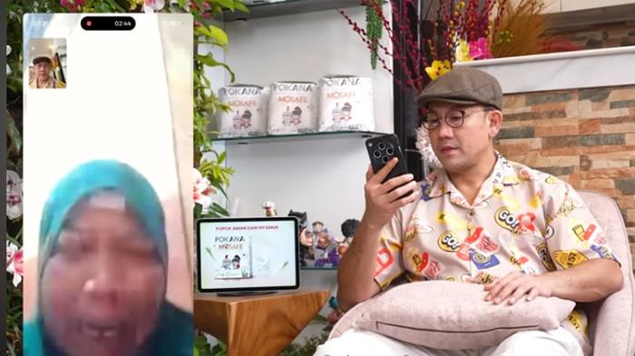 KISAH SAFITRI - Ibu Vina tetangga Melda Safitri tak kuasa menangis saat menceritakan nasib yang dialami Safitir hingga diceraikan suami jelang pelantikan dan penerimaan SK PPPK (Pegawai Pemerintah dengan Perjanjian Kerja).