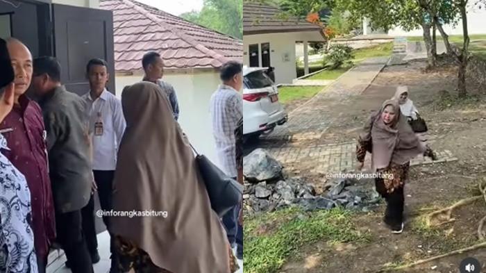 Kepala SMAN 1 Cimarga, Kabupaten Lebak, Banten Dini Fitria akhirnya kembali aktif m