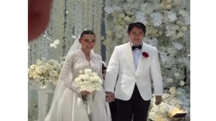 AMANDA MANOPO RESMI MENIKAH - Mengenal sosok Kenny Austin resmi menikahi Amanda Manopo di hotel The Langham Jakarta hari ini, Jumat, (10/10/2025).