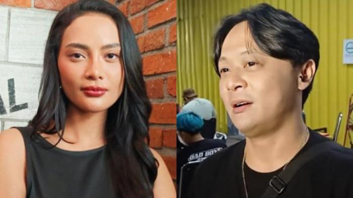 ERICA DILAMAR BRAVY - (Kiri) Pemain film dan selebgram Erika Carlina di Bioskop CGV, Mal Grand Indonesia, Jalan MH Thamrin, Tanah Abang, Jakarta Pusat, Rabu (3/7/2024). (Kanan) DJ Bravy ditemui di kawasan Daan Mogot Jakarta Barat, Senin (4/8/2025). DJ Bravy diduga selingkuh, Erika Carlina hapus foto kebersamaan di Instagram, ini respons keduanya soal kabar yang beredar.