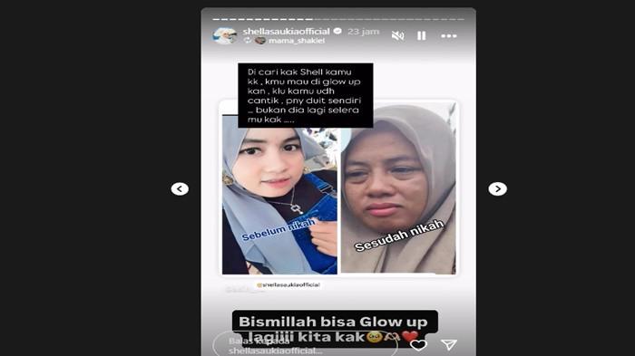 BANJIR BANTUAN- Pengusaha sekaligus crazy rich asal Aceh, Shella Saukia tidak hanya membantu memberikan modal usaha untuk Safitri, tetapi juga akan mempercantik penampilannya.
