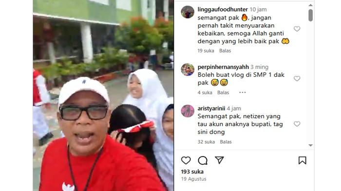 Setelah ramai isu pemecatan dirinya buntut menegur anak pejabat di Prabumulih yang memba