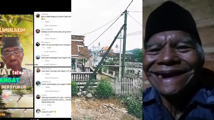 osok Samuri, pria paruh baya asal Sidodadi viral setelah membuat suaranya terdengar dari