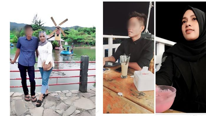 SUAMI CERAIKAN ISTRI- potret Melda Safitri (33) bersama suaminya masih tersimpan di media sosialnya meski sudah bercerai.
