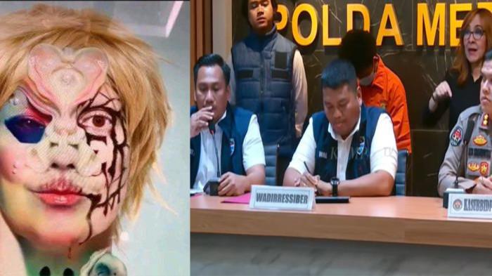 HACKER BJORKA DITANGKAP - Foto profil hacker Bjorka di media sosial (kiri). Sosok pemuda WFT (kanan) diduga orang dibalik hacker Bjorka ditangkap pada September 2025