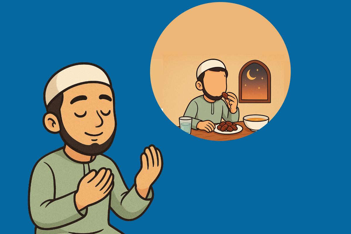 ILUSTRASI DARI OPEN AI - Jadwal Puasa Ayyamul Bidh Rabiul Awal 1447 Hijriyah Beserta Bacaan Niatnya
