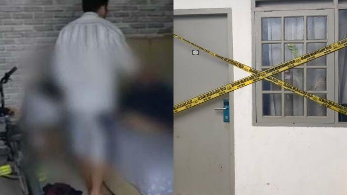 TERUNGKAP - (kiri) Tangkap layar video memperlihatkan penjaga kos pertama kali menemukan Arya Daru dalam kondisi terlilit lakban di kamar kos
(kanan) Penampakan kamar kos yang ditempati Arya Daru Pangayunan
