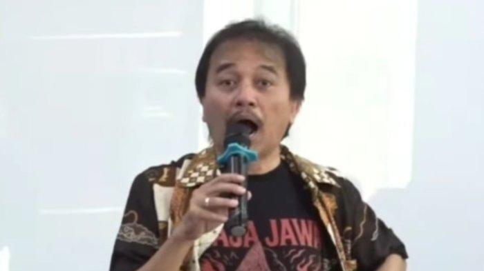 SINDIR JAKSA AGUNG - Pakar Telematika Roy Suryo. Ia Gerah Silfester Matutina Tak Kunjung Dieksekusi.