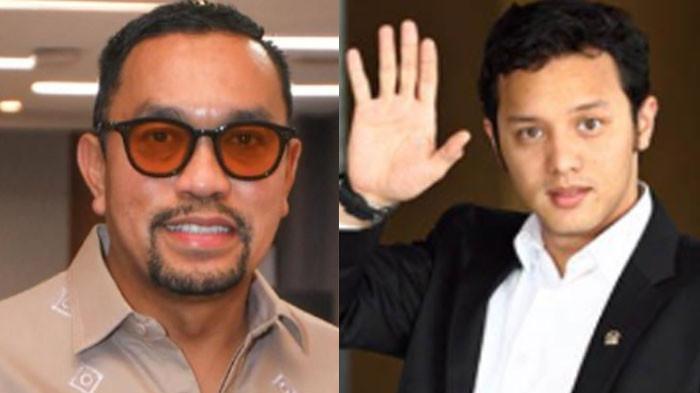 PUJA-PUJI - Muncul kali pertama setelah rumahnya dijarah, Ahmad Sahroni langsung memuji Moreno Soeprapto. Ini sosoknya.