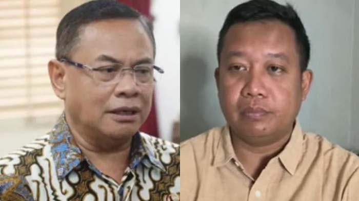 HAK ANGKET - Teguh Bandang Waluya, anggota DPRD Pati, Jawa Tengah yang menjadi ketua panitia khusus (pansus) hak angket atau pemakzulan Bupati Sudewo.