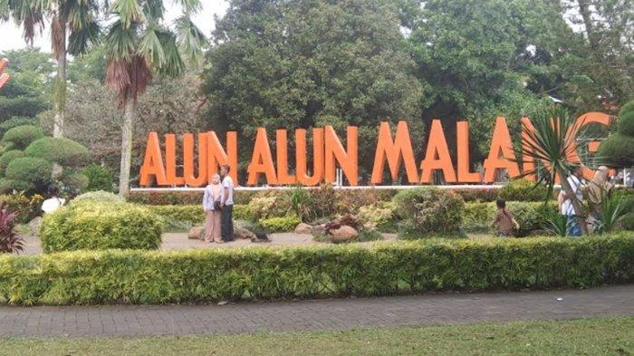 Alun alun Kota Malang