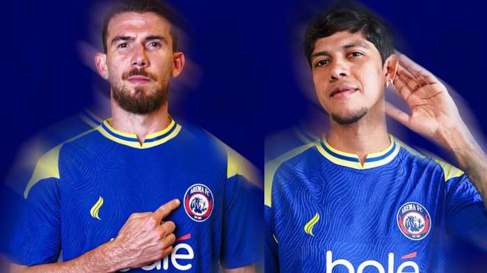 BRASIL - Dua pemain asing baru Arema FC, Luiz Gustavo dan Betinho yang sama-sama berasal dari Brasil, melengkapi daftar panjang pemain asal Brasil di skuat Singo Edan musim ini
