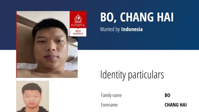 BO, CHANG HAI