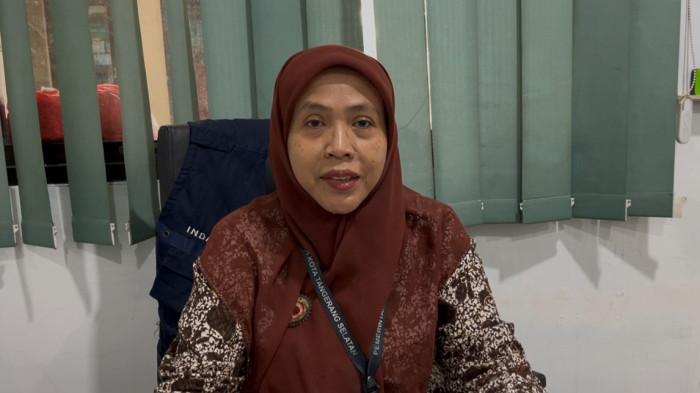 BISA DIAKSES ONLINE- Kepala Bidang Pelayanan Pencatatan Sipil, Indana Dalianti. Dinas Kependudukan dan Pencatatan Sipil Kota Tangerang Selatan terus berinovasi untuk meningkatkan kualitas pelayanan sekaligus memudahkan masyarakat dalam mengakses berbagai layanan administrasi kependudukan. (TribunTangerang/Ikhwana Mutuah Mico)