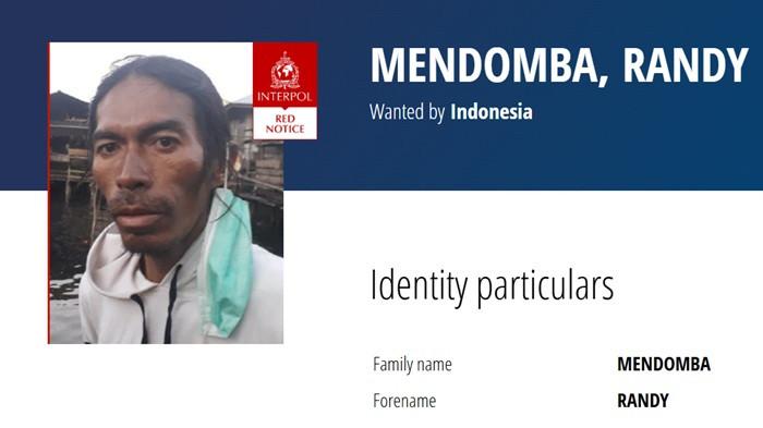 MENDOMBA, RANDY