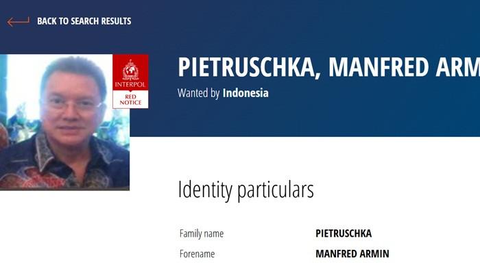 PIETRUSCHKA, MANFRED ARMIN
