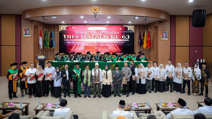 Sidang Senat Terbuka Dies Natalis ke-63 UIN SMH Banten (1)